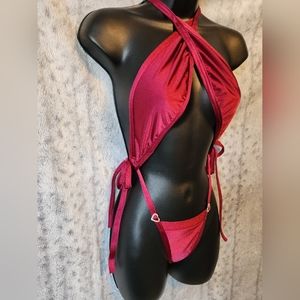 Extoic dancer Stripper Rave Bikini Pleasers